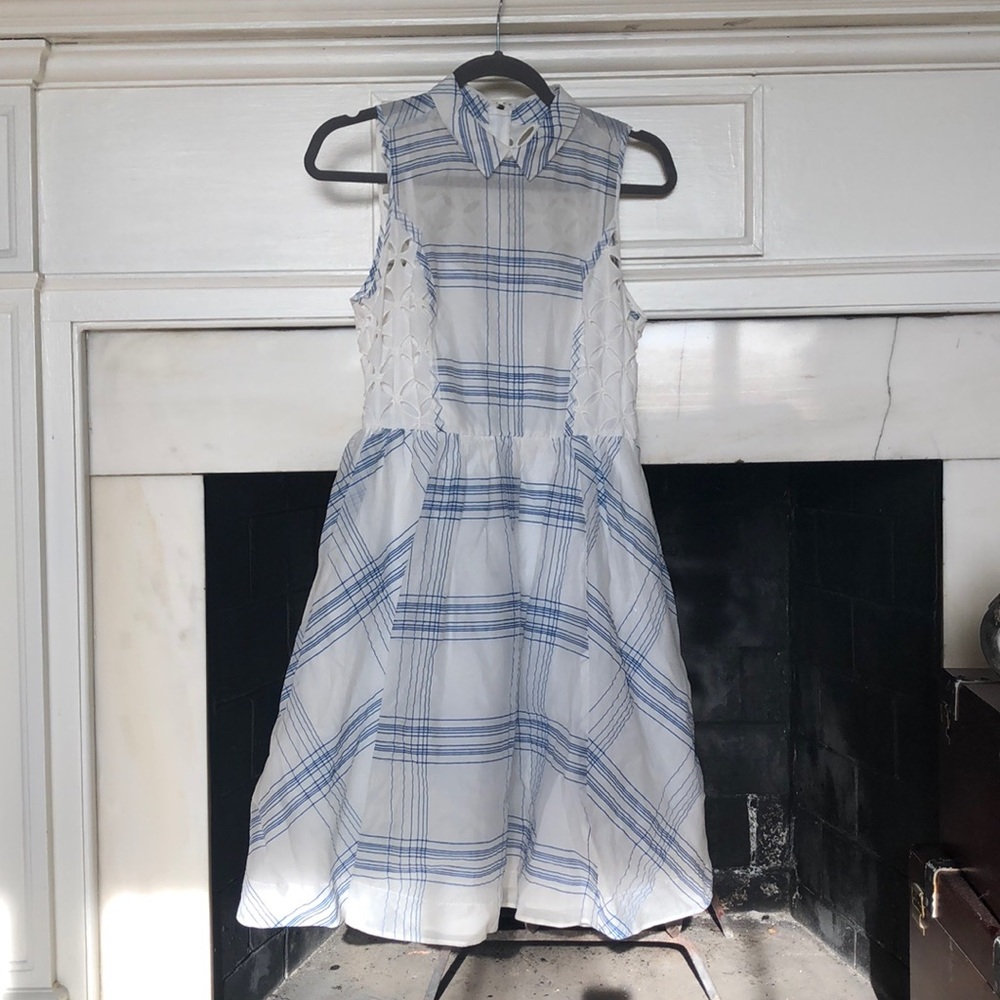 Anthropologie funky 50’s inspired dress!